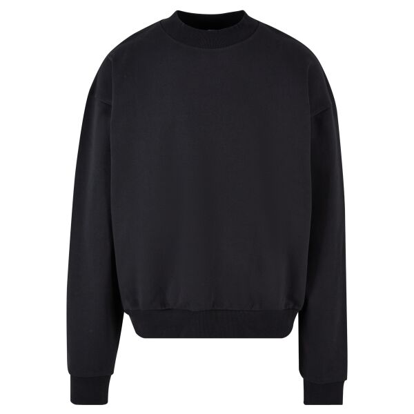 Ultra-heavy cotton crew neck Thumbnail
