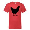 Valueweight v-neck T Thumbnail