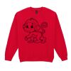 Heavy Blend™ adult crew neck sweatshirt Thumbnail