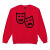 Heavy Blend™ adult crew neck sweatshirt Thumbnail