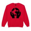 Heavy Blend™ adult crew neck sweatshirt Thumbnail