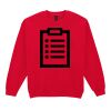 Heavy Blend™ adult crew neck sweatshirt Thumbnail