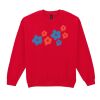 Heavy Blend™ adult crew neck sweatshirt Thumbnail