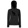Women's Classic 80/20 hooded sweatshirt Thumbnail