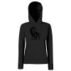 Women's Classic 80/20 hooded sweatshirt Thumbnail