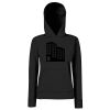 Women's Classic 80/20 hooded sweatshirt Thumbnail