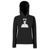 Women's Classic 80/20 hooded sweatshirt Thumbnail
