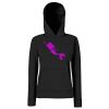 Women's Classic 80/20 hooded sweatshirt Thumbnail
