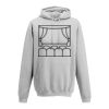 Flirt - Hooded Sweatshirt Thumbnail